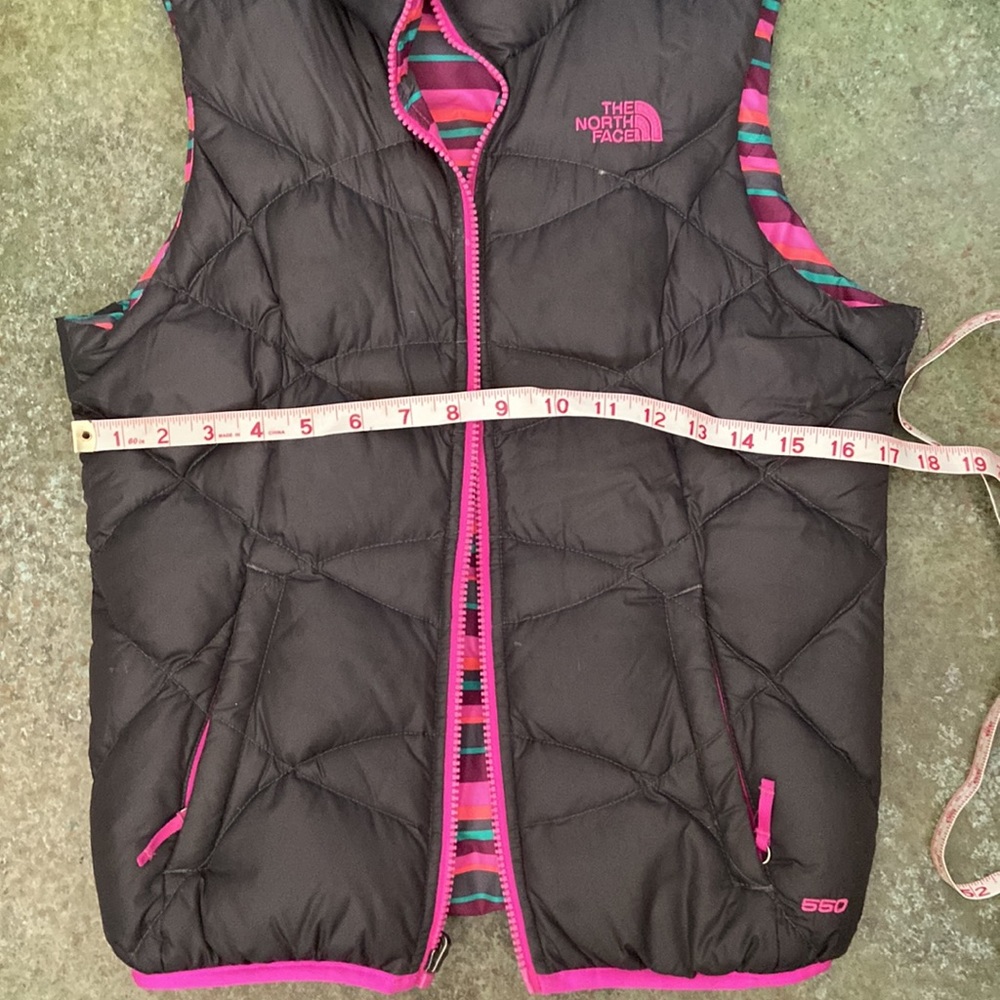 Reversible The North Face Vest - Picture 7 of 7
